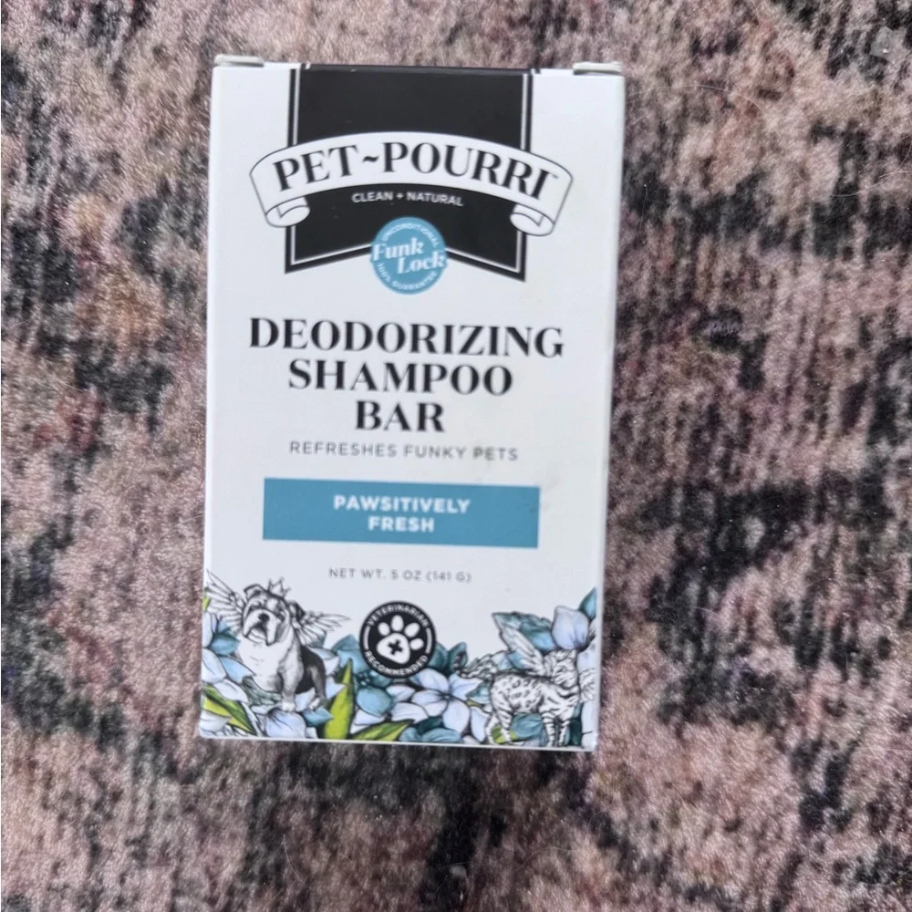 Deodorizing Shampoo Bar - Pawsitively Fresh
